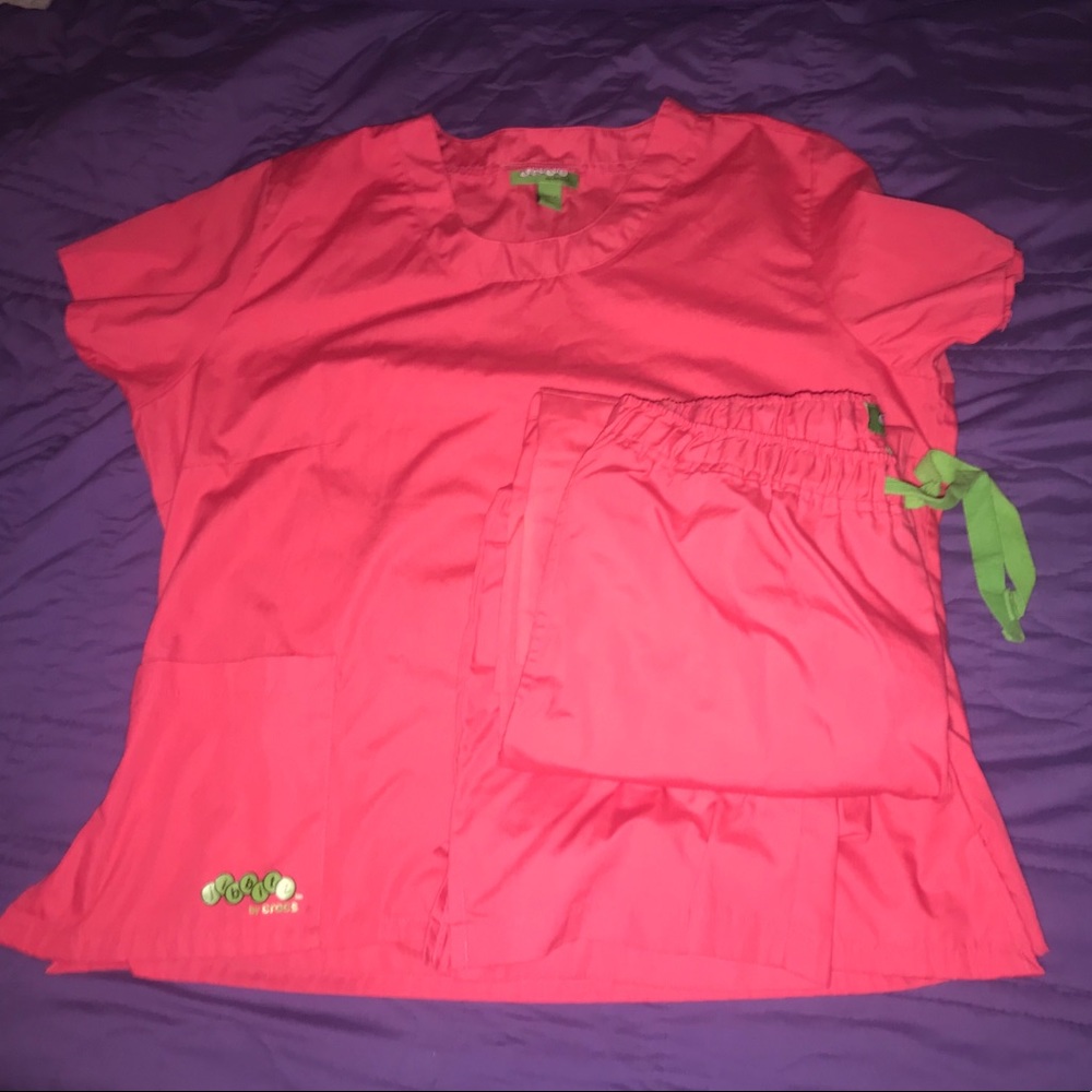 Jibbitz Crocs Scrub Set
